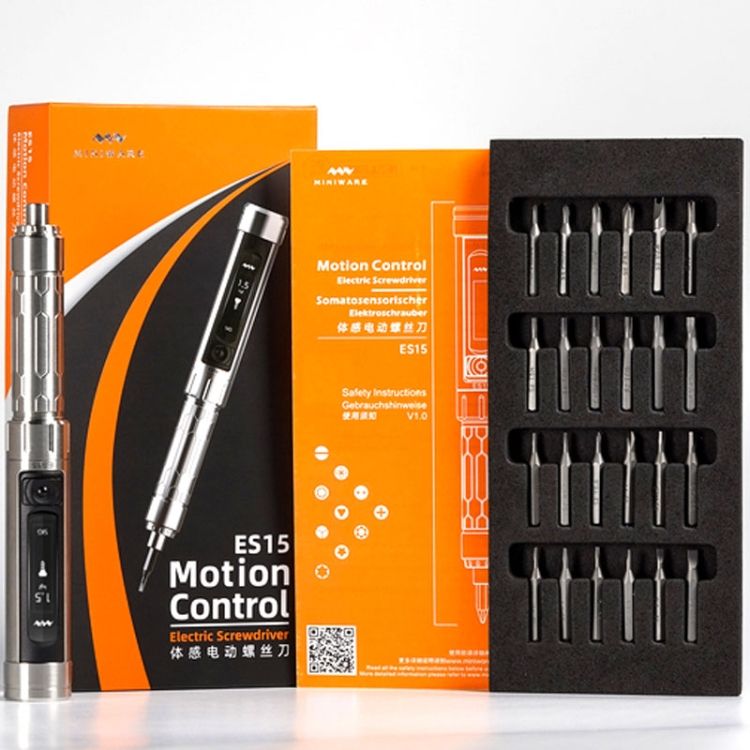 MINIWARE ES15 Electric Screwdriver Repair Tool