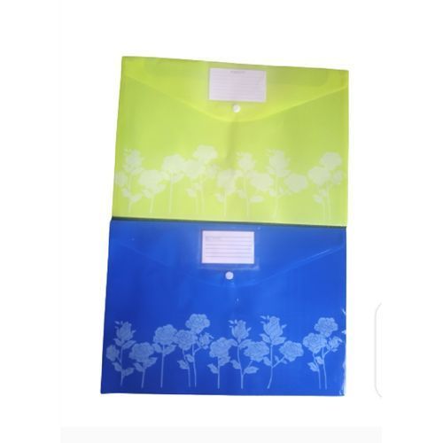 Transparent Folders(12 Pieces)
