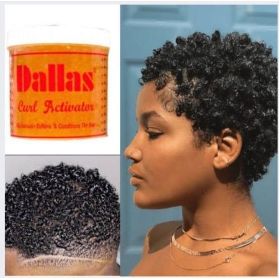 Powerful Instant Curls Activator