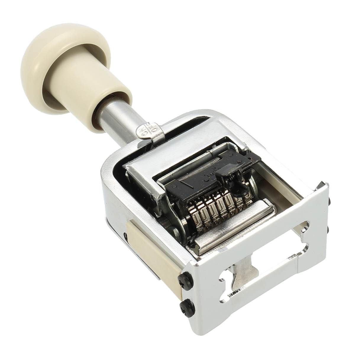 Number Machine 7 Position Automatic Numbering Machine Into