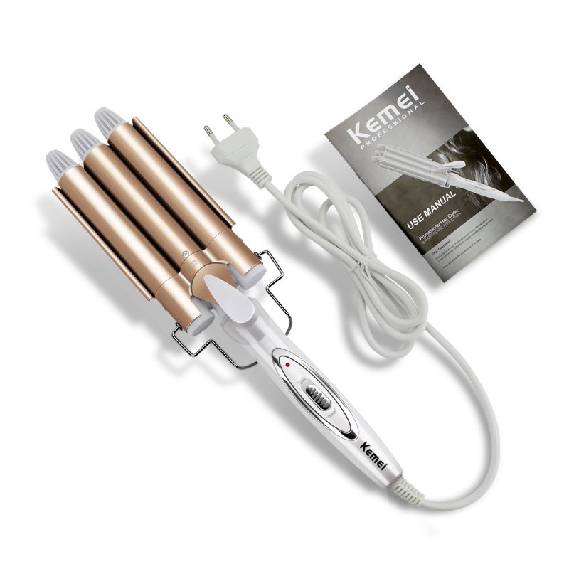 Deep Wavy Hair Curler Iron Fast Hot Hair Wand For  Women