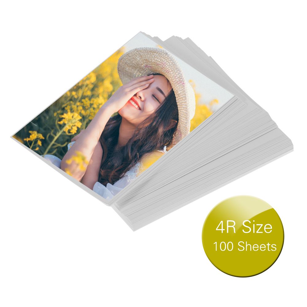 Professional 4R Size 100 Sheets Glossy Photo Paper 4.0 *