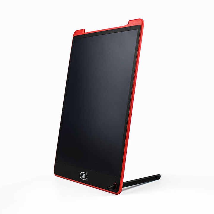 10 Inches LCD Learning Writing Graffiti TABLET For Kids - Red