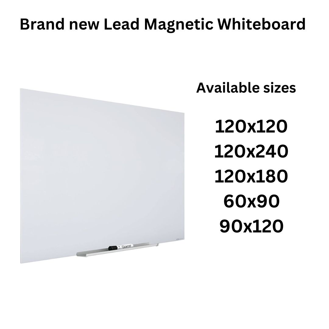LD Magnetic Whiteboard 120x120 - 4x4