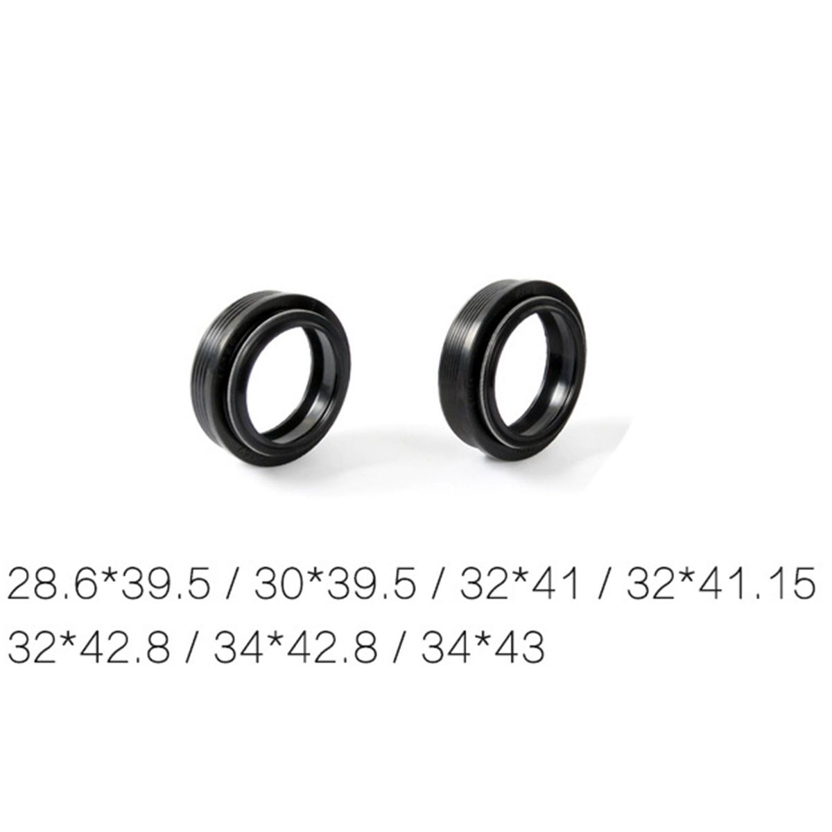 Bicycle Front Fork Dust Seal 28.6X39.5mm Dust Seal for