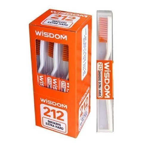 12pcs Hard Toothbrush Smokers Tooth Brush