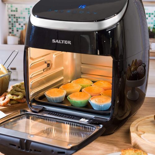11L Digital Air Fryer, Aerocook Pro XL With Rotisserie