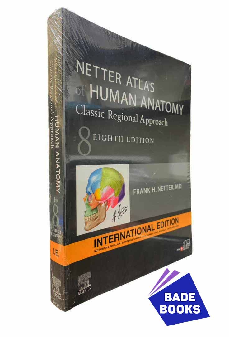Atlas Of Human Anatomy 8th Edition