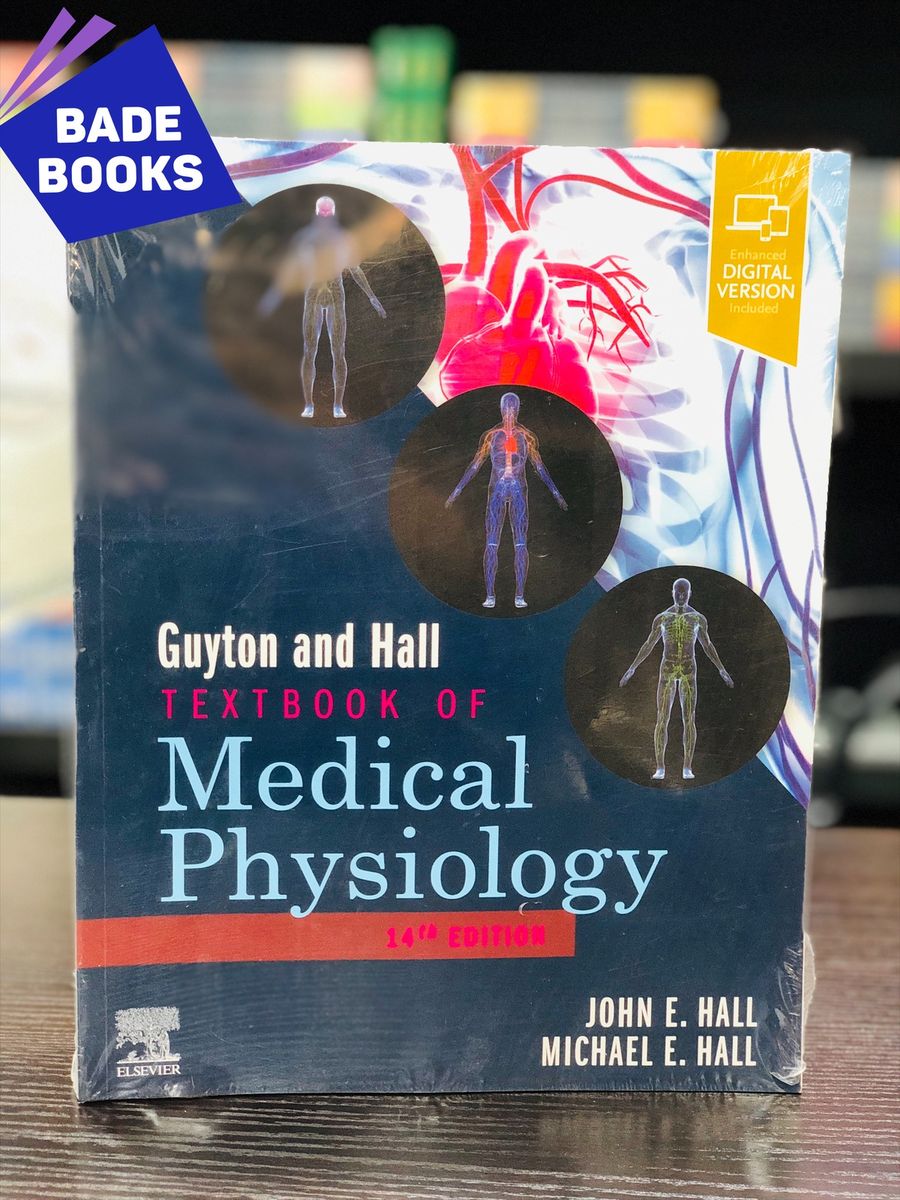 Guyton And Hall Textbook Of Medical Physiology (Guyton Physiology) 14th Edition