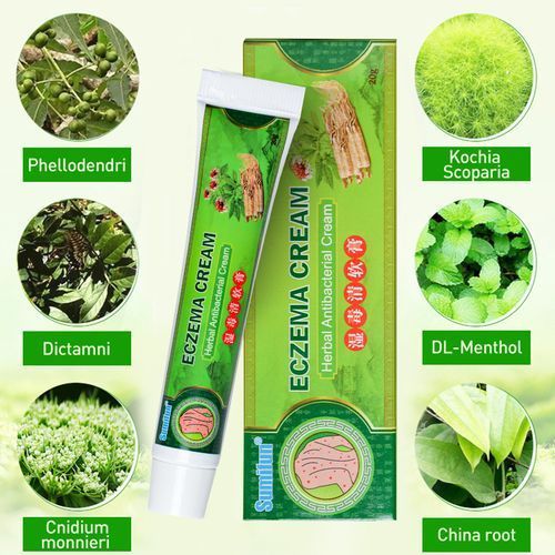 Eczema Herbal Cream / Treats Skin Rashes