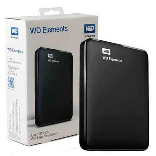 1TB Western Digital Element Hard Disk