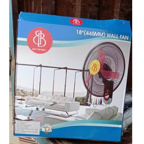 BB 18 Inches Wall Fan (Super Power)