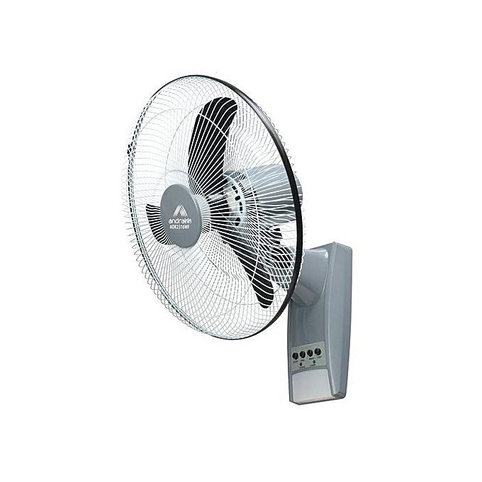 16 Inch Rechargeable Wall Fan