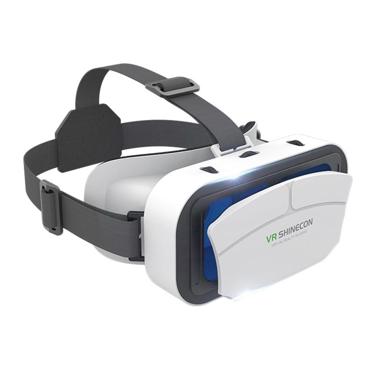 Virtual Reality Glasses Relieve Eye Fatigue 3D VR Glasses Headset White