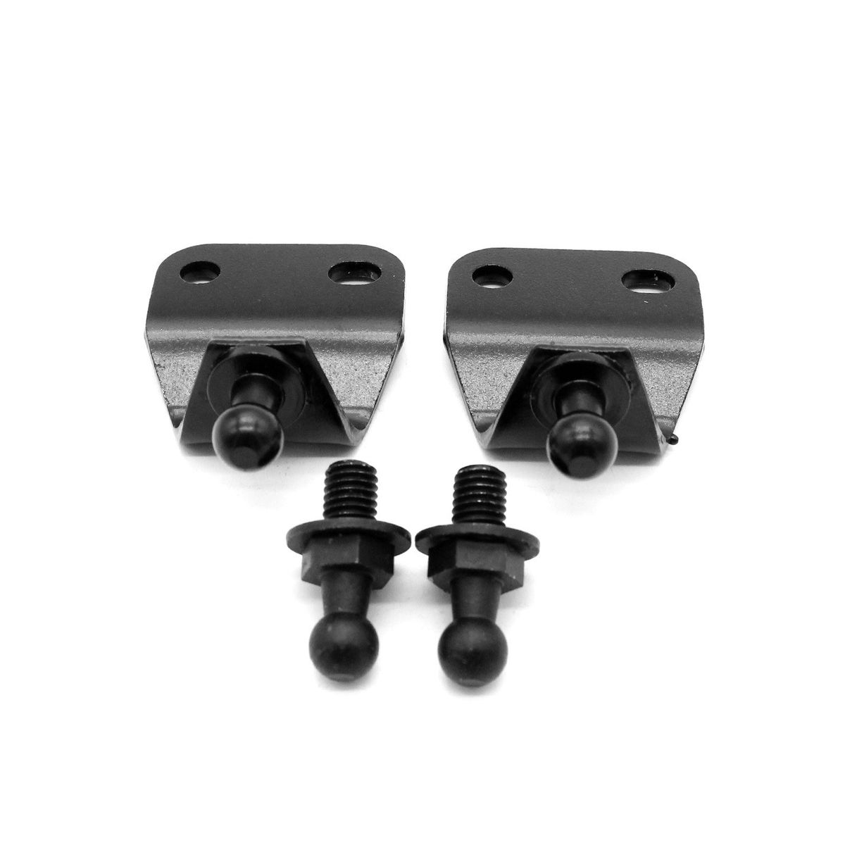 One Pair Universal Bonnet Boot Hatchback Gas Strut Brackets