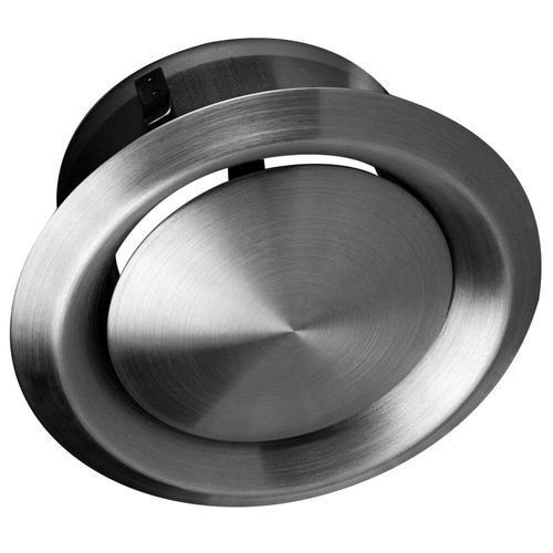 Stainless Steel Wall Air Vent Ducting Grill Tumble Dryer Cooker Extractor Fan