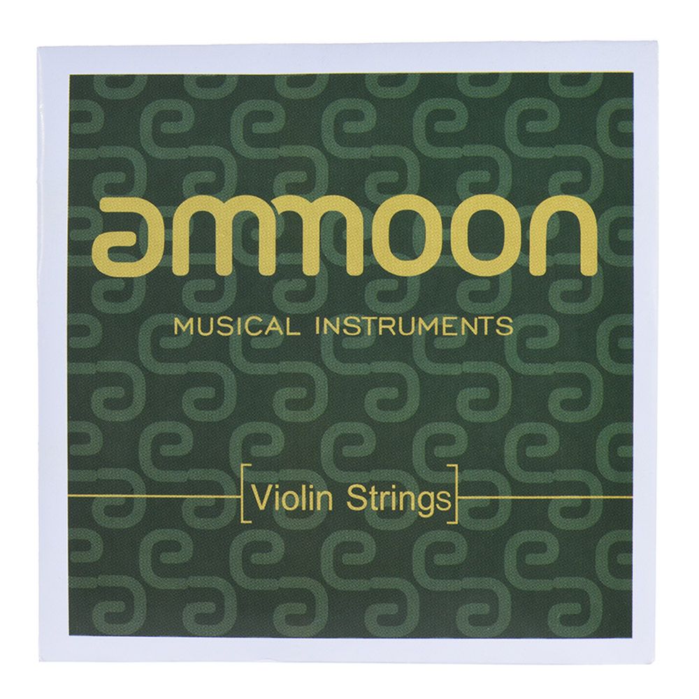 Ammoon Full Set High Quality Violin Strings Size 4/4 & 3/4