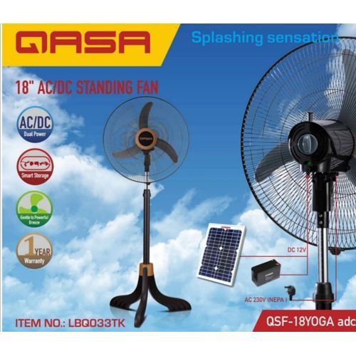 Yoga  AC/DC Standing Fan 18