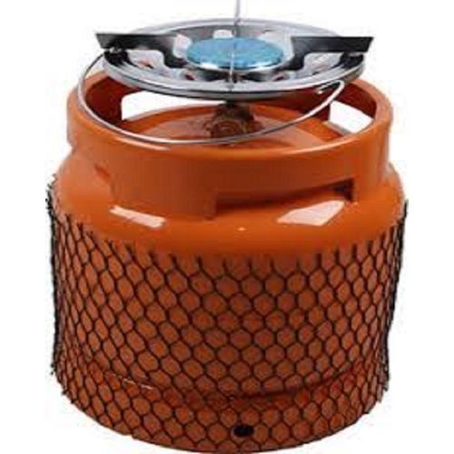 6kg Refillable Camping Gas Cylinder With Stainless Burner