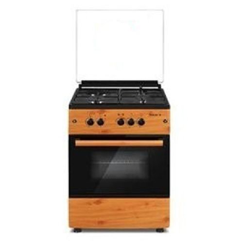 60X60 GAS COOKER  (3Gas +1Hot Plate) Oven & Oven Lamp