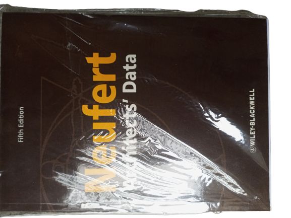 Neufert Architects' Data, Fifth Edition 5th Edition