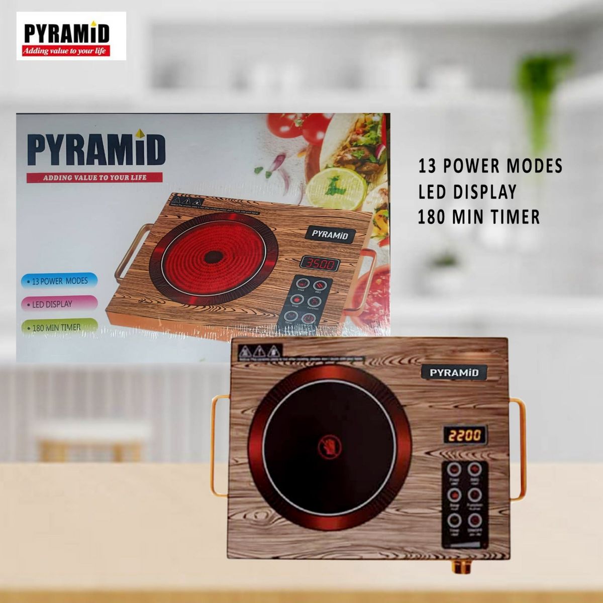 Infrared Electric Stove