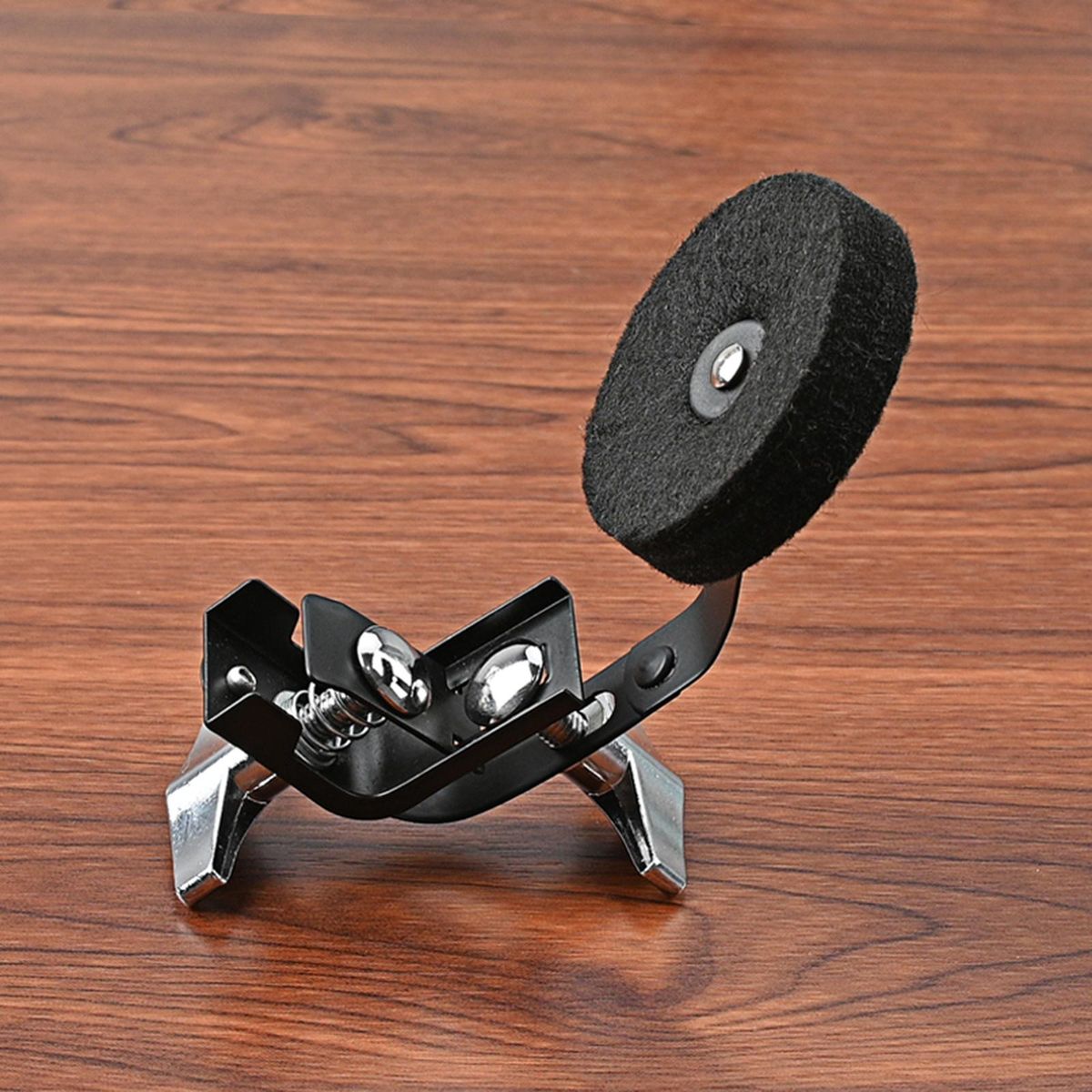 Snare Drum Mutes Tones Control System With Pad For Snare Drums