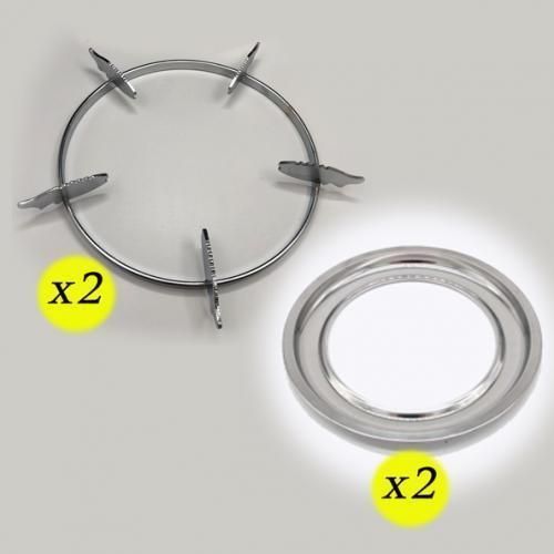 Stainless Table-Top Gas Cooker - Replacement Sitter Set X2.