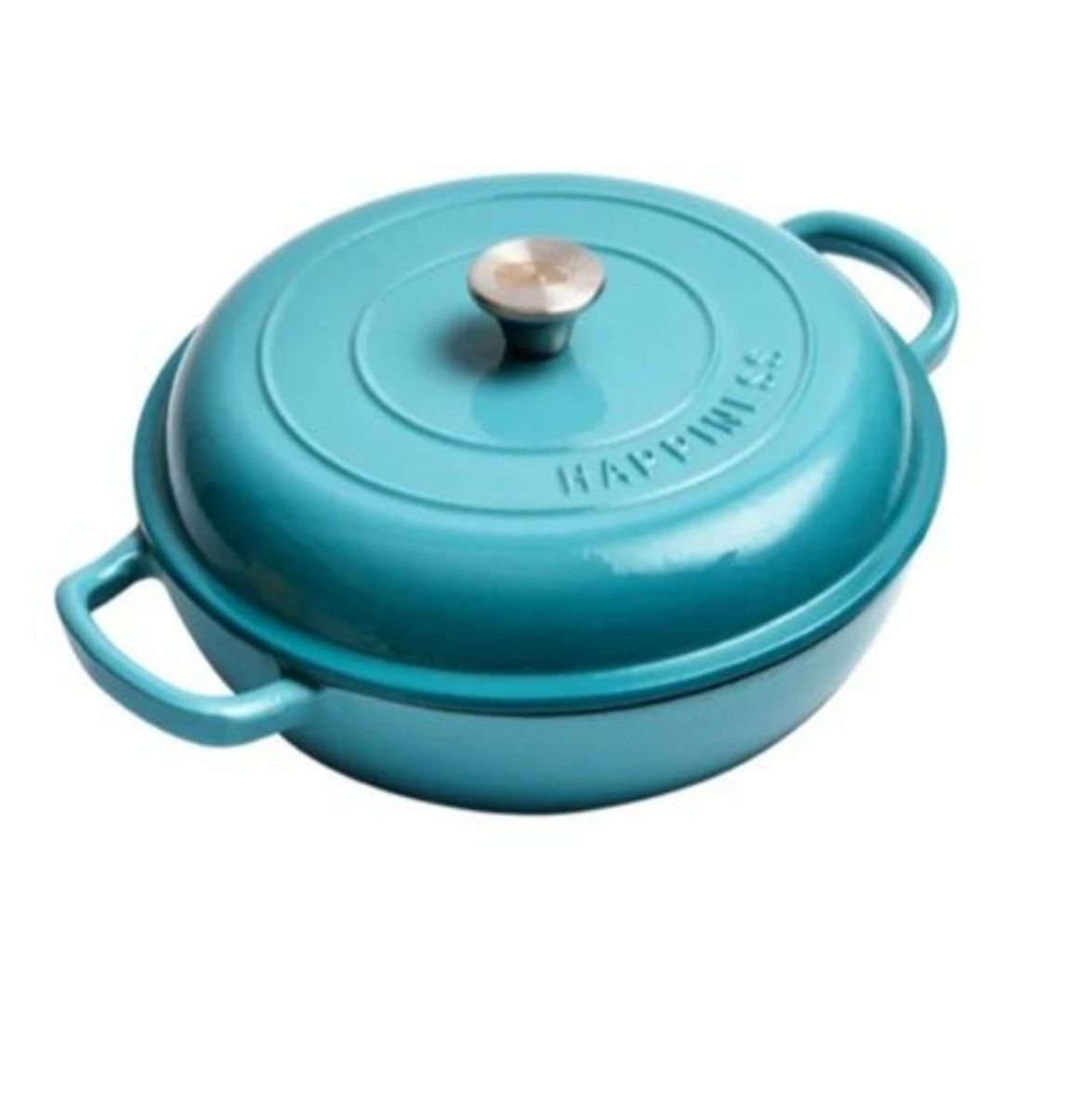 30cm Enamel Cast Iron Seafood  Pot