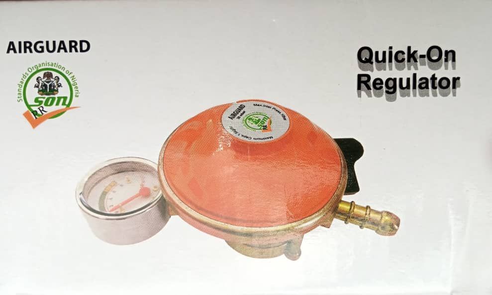 Metered Regulator For 12.5kg, 19kg Gas Cylinder