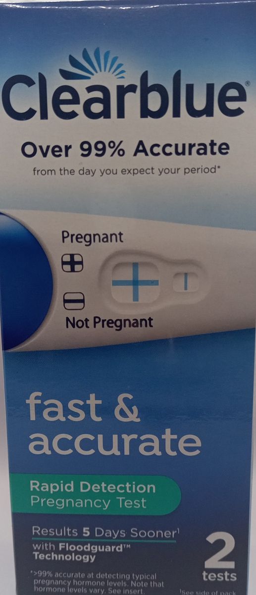 Clearblue Rapid Detection Pregnancy Test - 2 Test