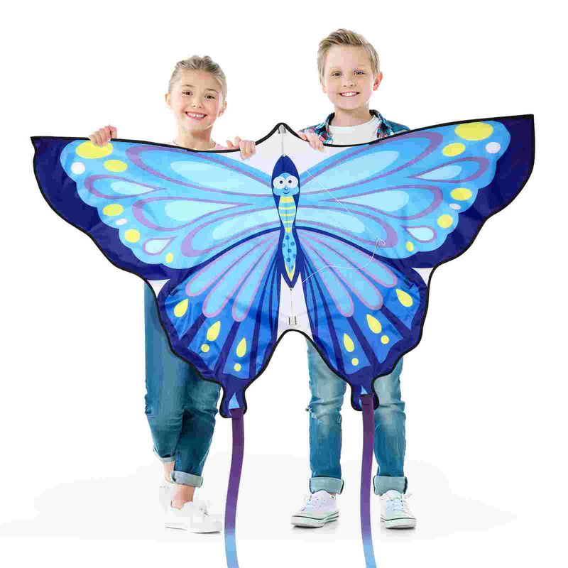 Kids Toys Amazing Kite Flying Easy emble Long Tail Teens Outdoor Family Girl