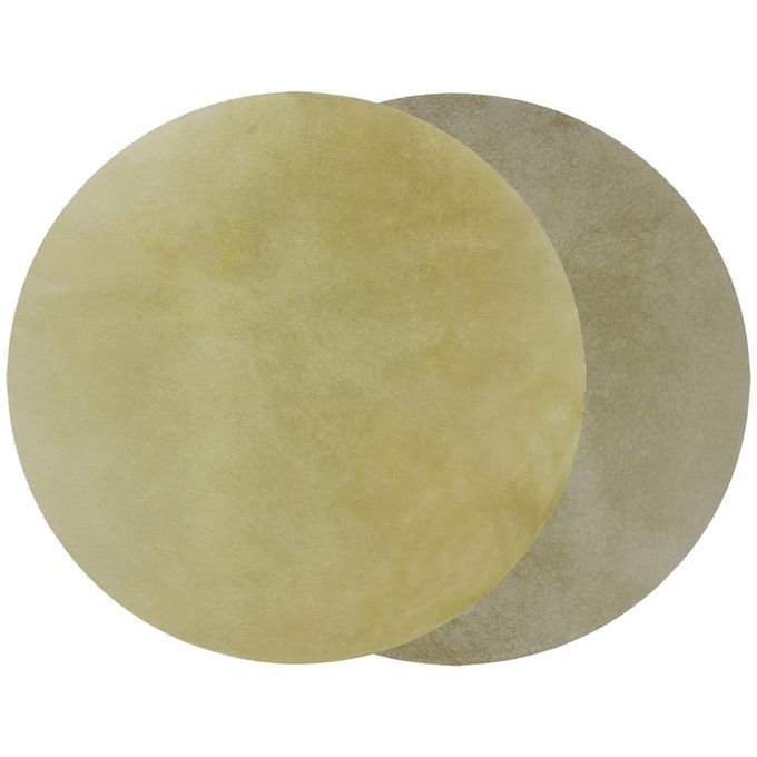 2Pcs Durable Round Drum Cover For African Drum Bongo Drum Konka Drum