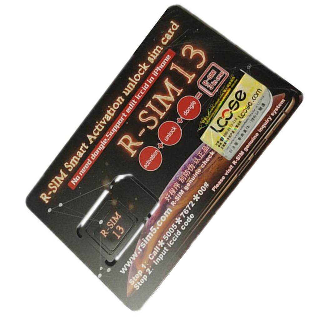 R-sim Unlock Card, Global Universal 3 In 1 Unlock Card For IPhone XR