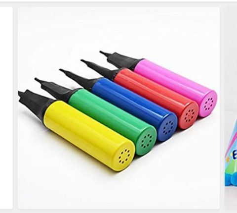 Party Balloon Pump