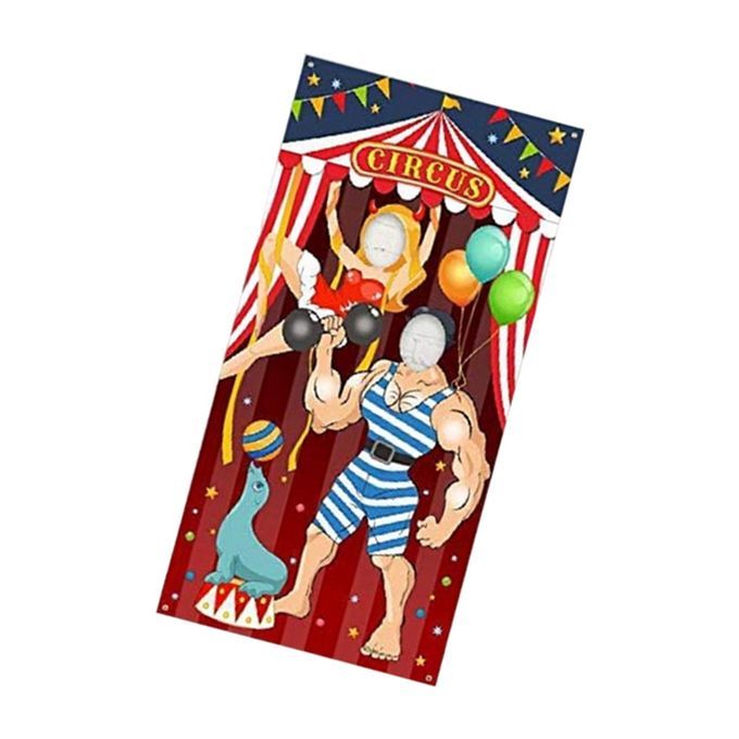 Hanging Throwing Game Banner For Outdoor/Indoor Game Background