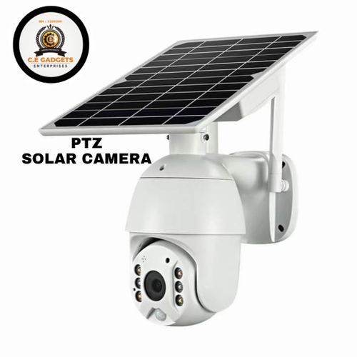 Powered 4G Simcard PTZ CCTV Wireless Camera
