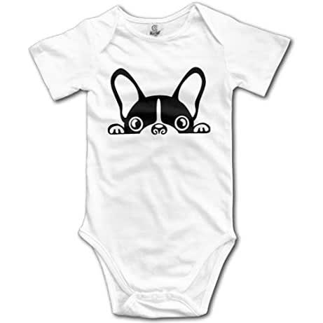 Hi Baby Onesie Unisex Bodysuit - White