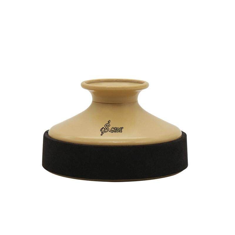 SLADE ABS Mute Muffler Saxophone Alto Sax Saxophone Professional Musical Instrument Parts Accessories Yellow