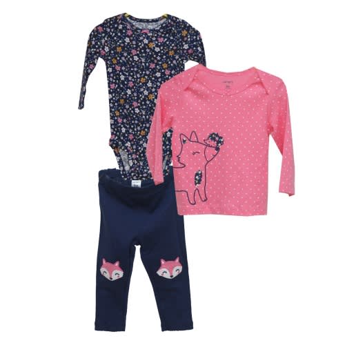 3pcs Kids Set - Multi