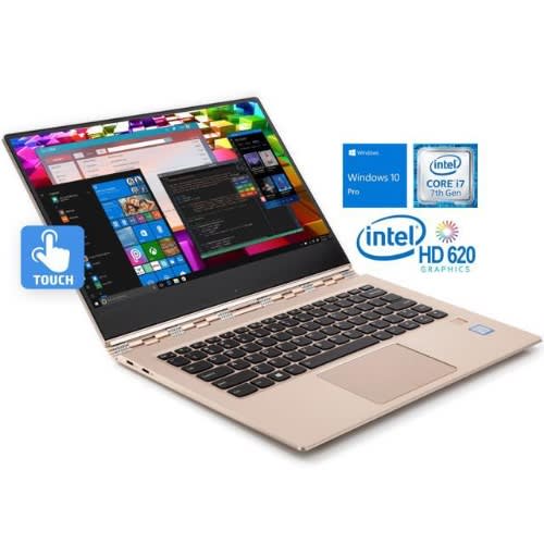 Yoga 910- Core I7 -7th Gen -512GB  HDD- 8GB RAM-13.9’’ -Win 10 - Champaign Gold