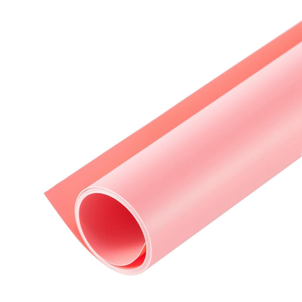 50x50cm Solid PVC Background Backdrop For Photo Studio Pink