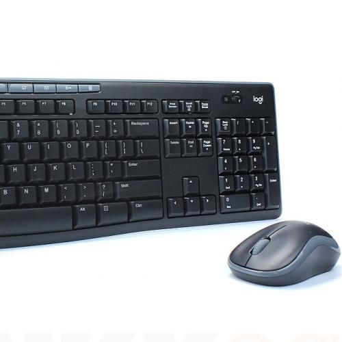 MK270 Wireless Keyboard And Mouse With Long-Range Wireless