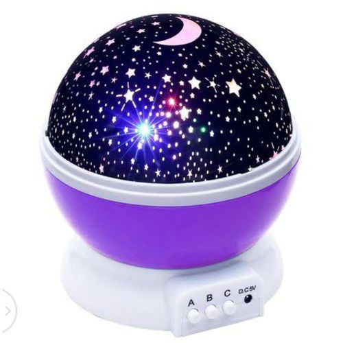 LED Star Projector Night Light Room Lighting Lamp -