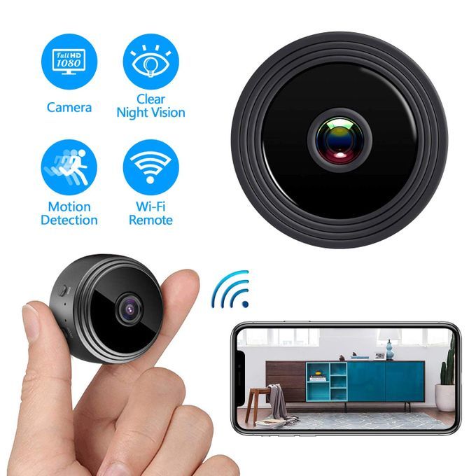 Wireless Hidden Camera WiFi Remote Security Camera