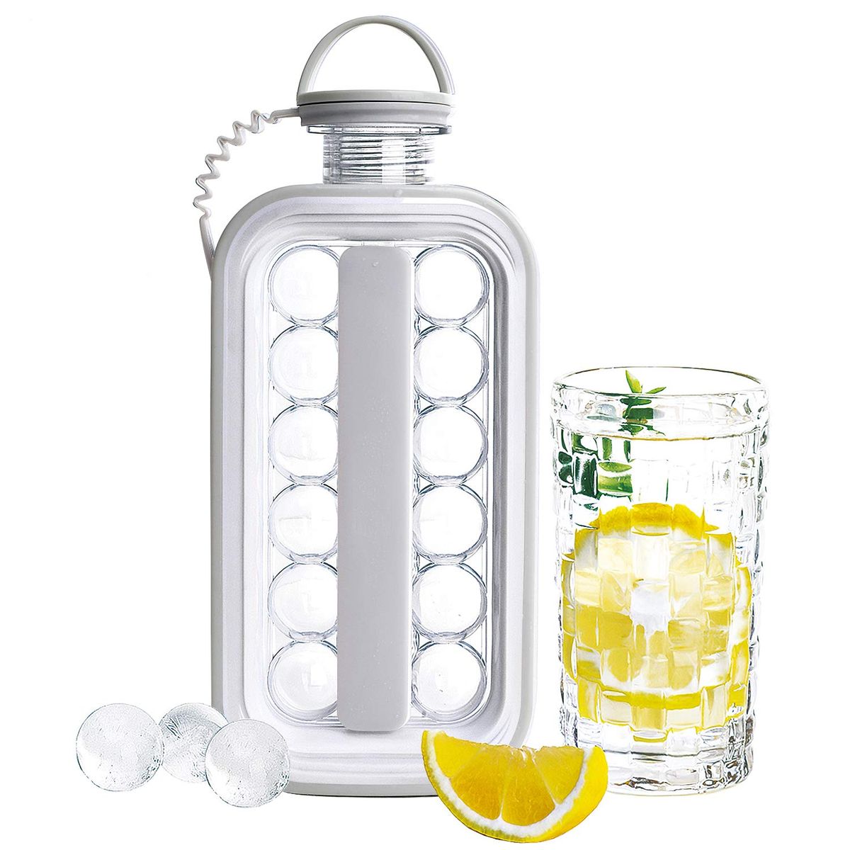 Ice Cube Making Bottle