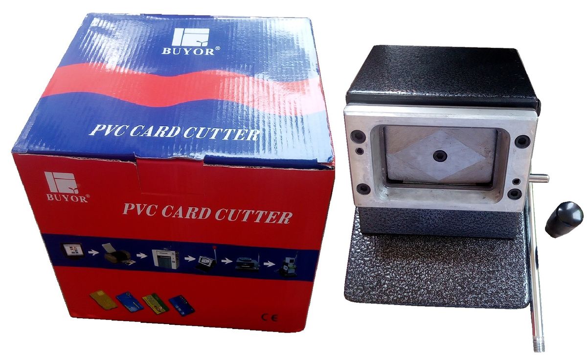 Multipurpose PVC Card Cutter...