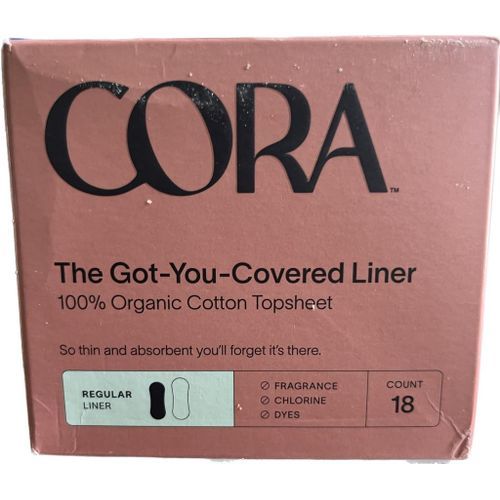 Period Liners 100% Organic Cotton Topsheet UltraThin