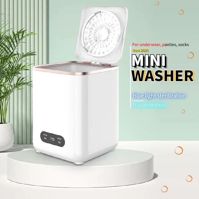 Small Underwear Washing Machine Portable Mini Sock Washer