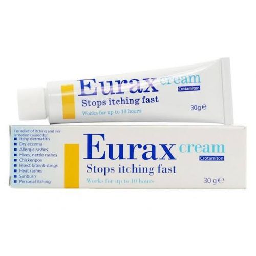 Eurax Cream Stops Itching Fast!